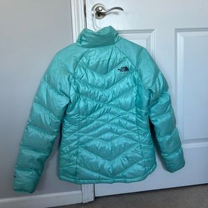 Womens North Face Puffer